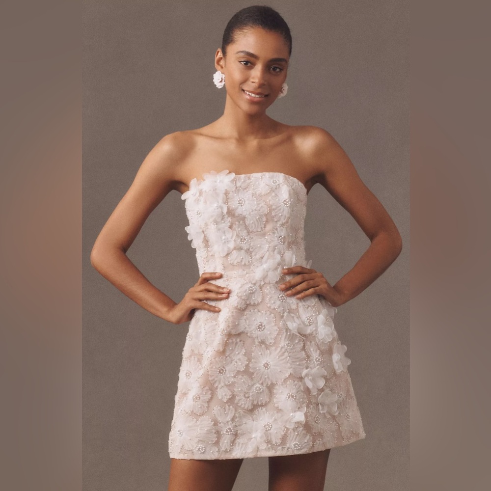 Helsi appliqué dress size small